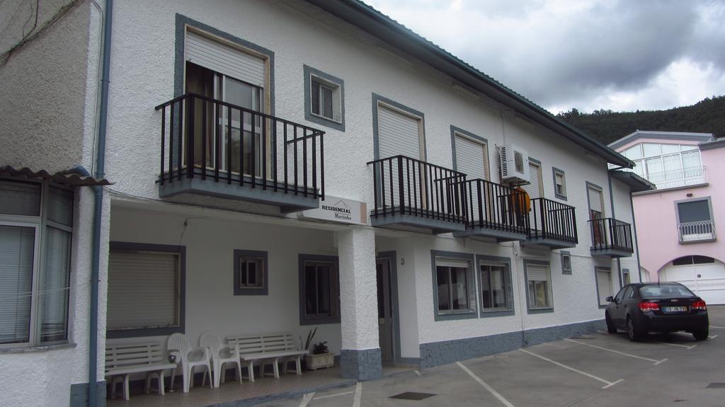 Residencial Martinho Hotell Lousã Exteriör bild